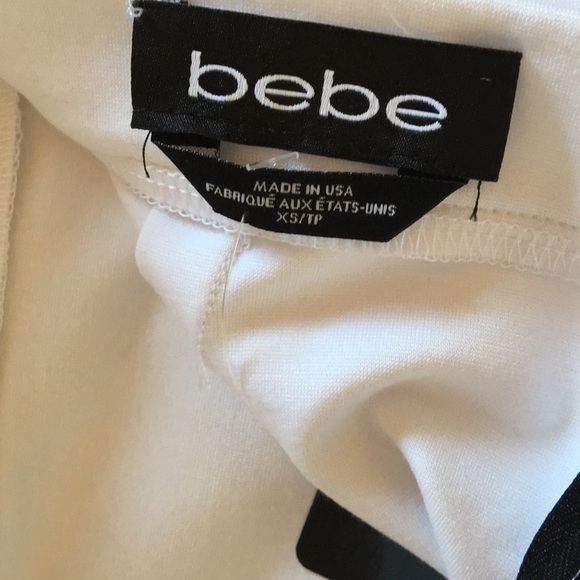 🆕 BEBE PONTE AND MESH PENCIL SKIRT 🔥 - Picture 5 of 9